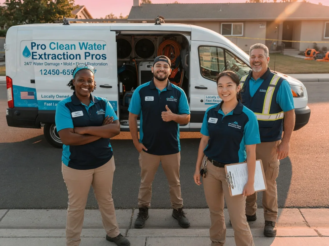 Water Extraction & Drying company in Amesville, OH
