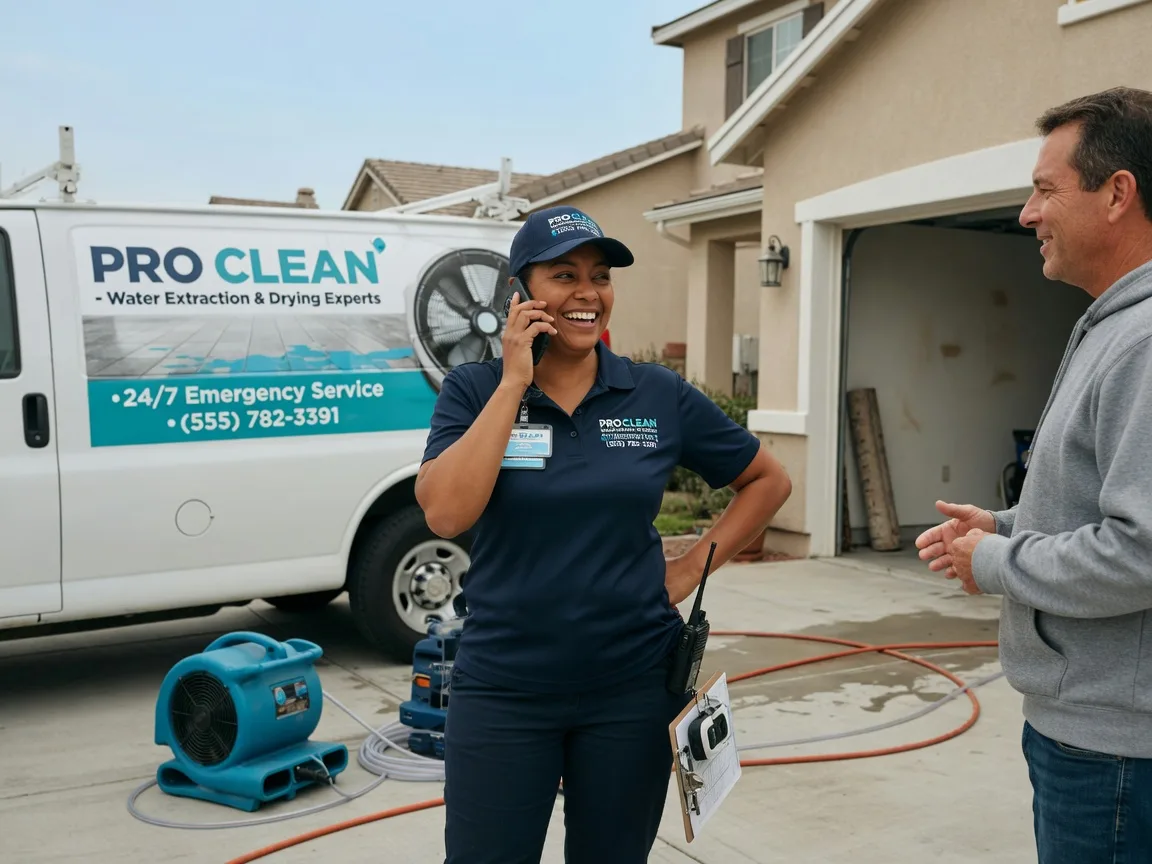 Water Extraction & Drying Amesville, OH FAQs